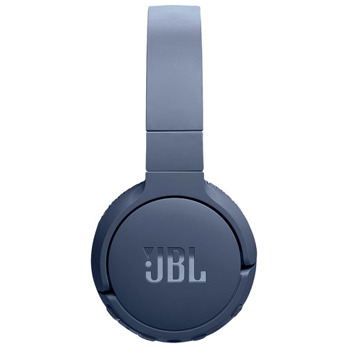 Casque d'écoute Bluetooth à suppression du bruit Tune 670NC de JBL - Bleu