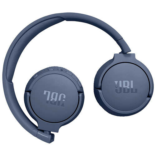 Casque d'écoute Bluetooth à suppression du bruit Tune 670NC de JBL - Bleu