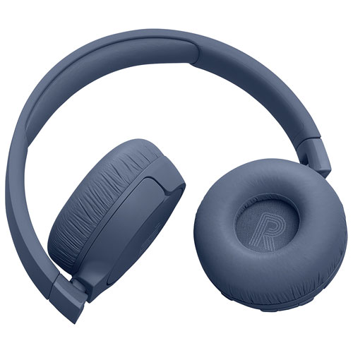 Casque d'écoute Bluetooth à suppression du bruit Tune 670NC de JBL - Bleu