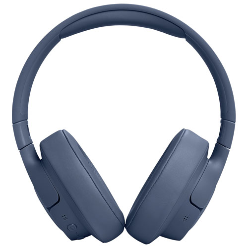 Casque d'écoute Bluetooth à suppression du bruit Tune 770NC de JBL - Bleu
