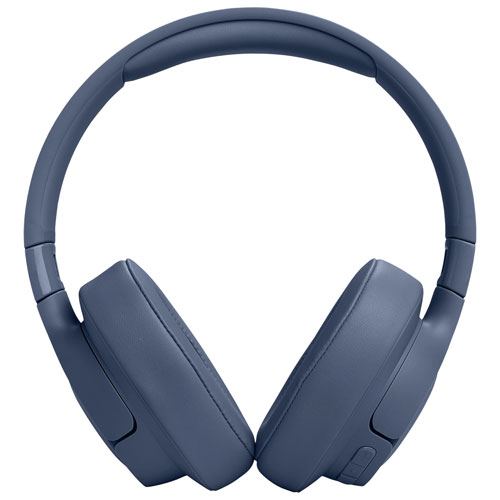 Casque d'écoute Bluetooth à suppression du bruit Tune 770NC de JBL - Bleu