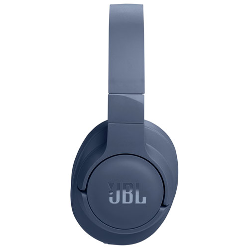 Casque d'écoute Bluetooth à suppression du bruit Tune 770NC de JBL - Bleu