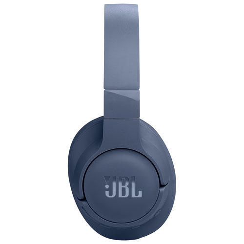Casque d'écoute Bluetooth à suppression du bruit Tune 770NC de JBL - Bleu