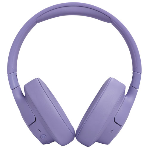 Casque d'écoute Bluetooth à suppression du bruit Tune 770NC de JBL - Violet