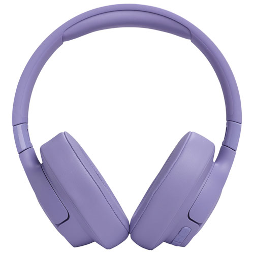 Casque d'écoute Bluetooth à suppression du bruit Tune 770NC de JBL - Violet