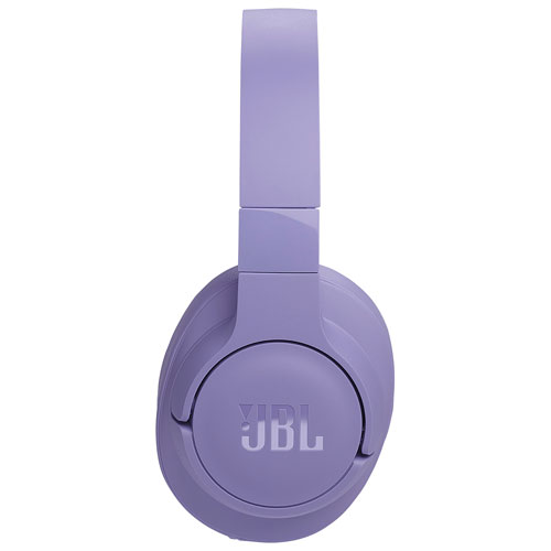 Casque d'écoute Bluetooth à suppression du bruit Tune 770NC de JBL - Violet