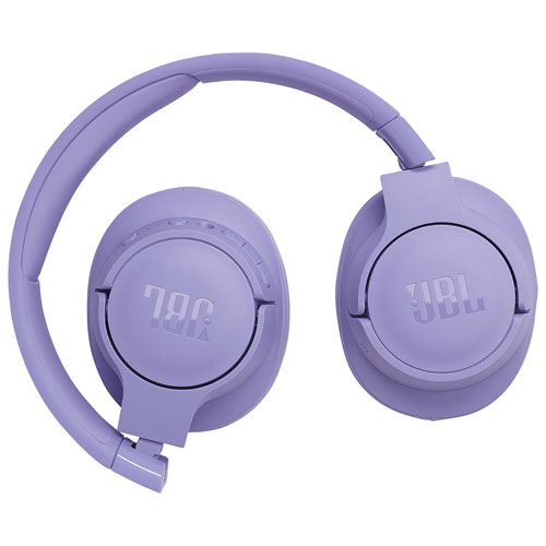 Casque d'écoute Bluetooth à suppression du bruit Tune 770NC de JBL - Violet