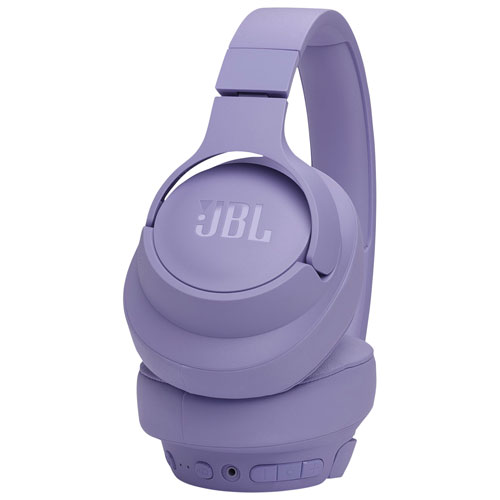 Casque d'écoute Bluetooth à suppression du bruit Tune 770NC de JBL - Violet