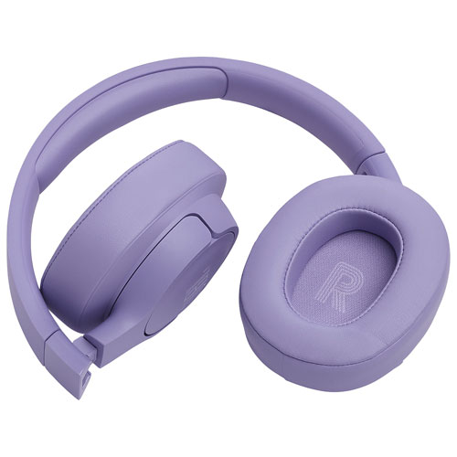Casque d'écoute Bluetooth à suppression du bruit Tune 770NC de JBL - Violet