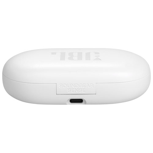 JBL SOUNDGEAR SENSE　ホワイト JBL Soundgear Sense | True wireless open-ear headphones