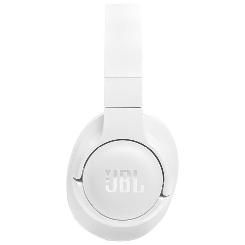 Casque d'écoute Bluetooth à isolation sonore Tune 720BT de JBL - Blanc