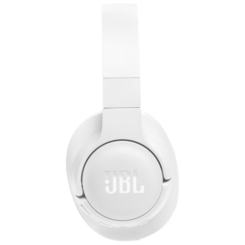 Casque d'écoute Bluetooth à isolation sonore Tune 720BT de JBL - Blanc