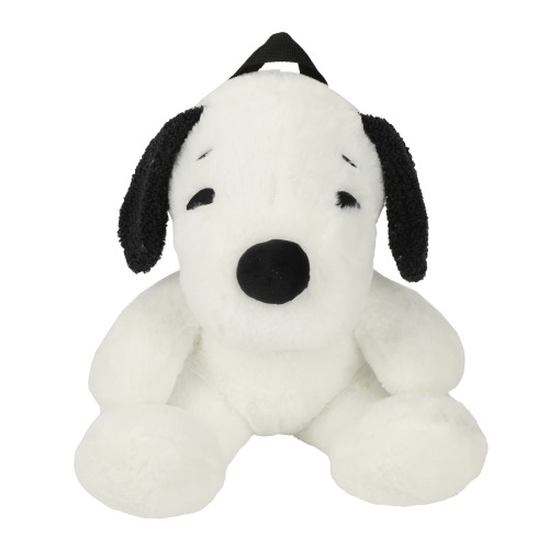 Peanuts Snoopy Fuzzy Mini Backpack with Straps