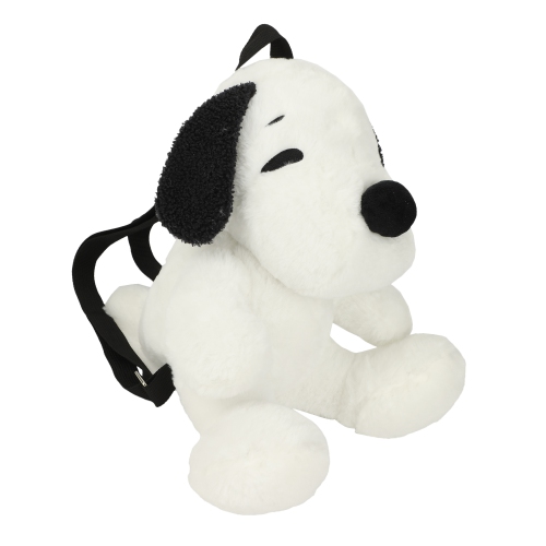 Peanuts Snoopy Fuzzy Mini Backpack with Straps