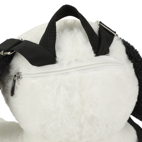 Peanuts Snoopy Fuzzy Mini Backpack with Straps