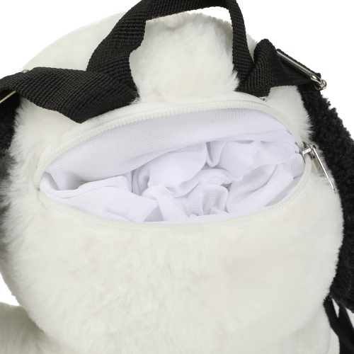 Peanuts Snoopy Fuzzy Mini Backpack with Straps