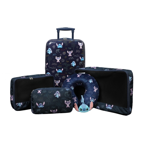 Ensemble de 6 valises de voyage de 20 po de LILO & Stitch