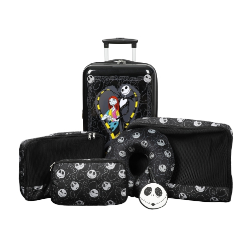 Ensemble de 6 valises de 20 po The Nightmare Before Christmas