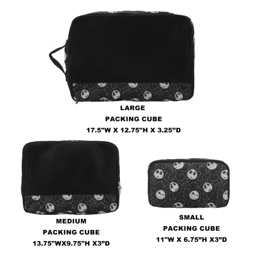 Ensemble de 6 valises de 20 po The Nightmare Before Christmas