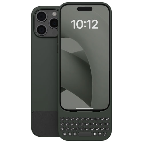 Clicks Keyboard Case for iPhone 16 Pro Max - Onyx