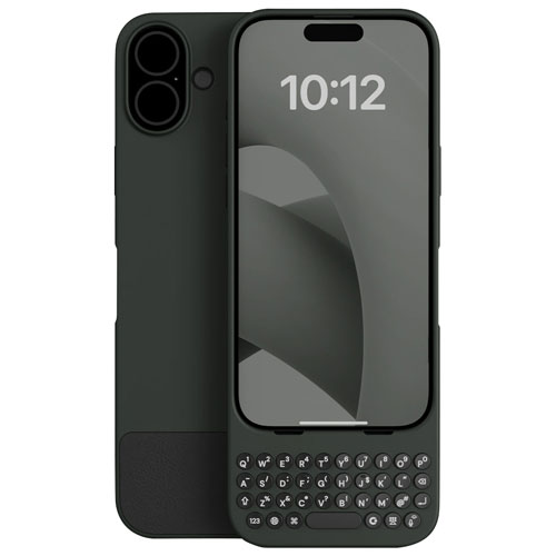 Clicks Keyboard iPhone16ProMax用 (オニキス） Clicks Keyboard Case for iPhone 16 Plus - Onyx | Best Buy Canada