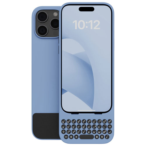 Clicks Keyboard Case for iPhone 16 Pro Max - Surf