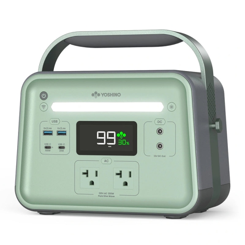 Yoshino B330 SST Portable Power Station - 241Wh Capacity & 330W Output