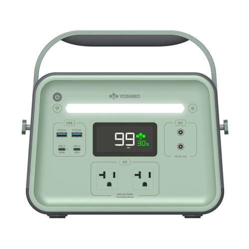 Yoshino B330 SST Portable Power Station - 241Wh Capacity & 330W Output