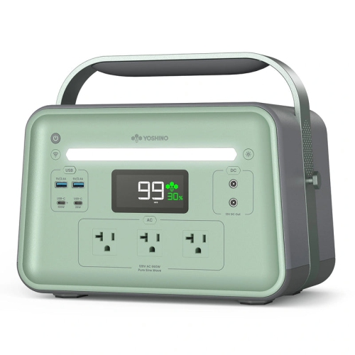 Yoshino B660 SST Portable Power Station - 602Wh Capacity & 660W Output