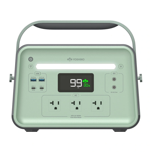 Yoshino B660 SST Portable Power Station - 602Wh Capacity & 660W Output