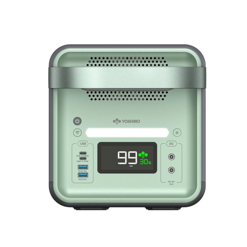 Yoshino B2000 SST Portable Power Station - 1,326Wh Capacity and 2,000W Output