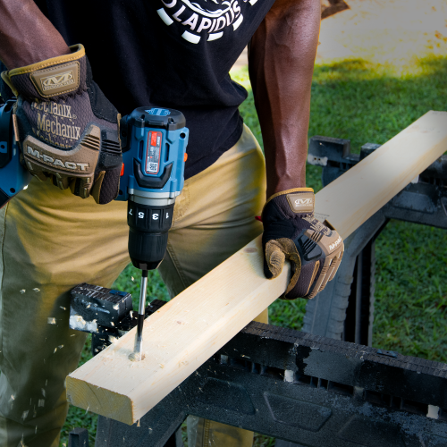 SENIX X2 20V Max* 1/2-Inch Cordless Drill/Driver, Brushless Motor, 540ft-lbs of Max Torque, 2000 RPM Max, 2-Speed, Battery, Bag, & Charger Included