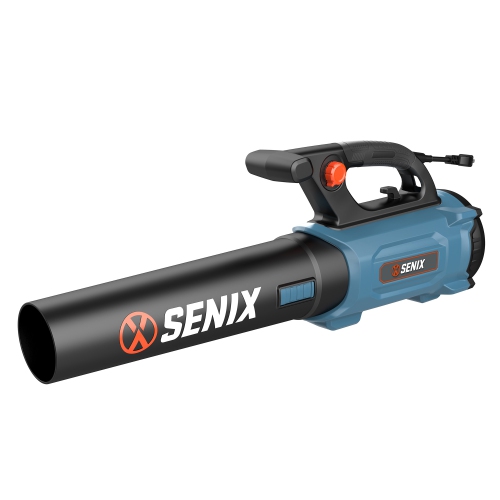 SENIX 12 Amp Corded Leaf Blower, Up To 690 CFM and 115 MPH