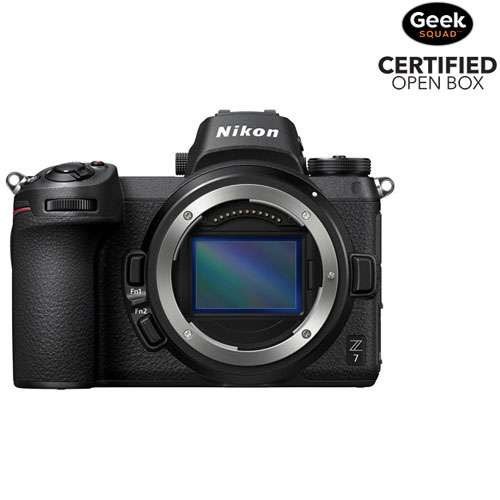 Open Box - Nikon Z7 Full-Frame Mirrorless Camera