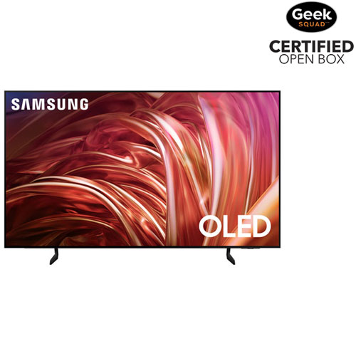 Boîte ouverte - Téléviseur intelligent Tizen HDR DELO UHD 4K de 55 po de Samsung - 2024 - Noir graphite