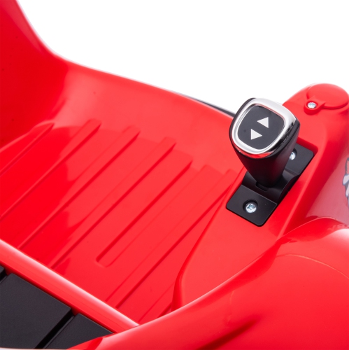 Zoom Buggeez 2024 6V S611 Kids Electric Ride On Bumper Car - Red