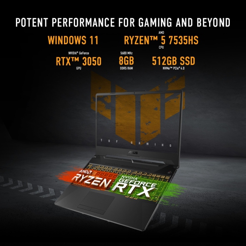 ASUS TUF Gaming A15 Gaming Laptop