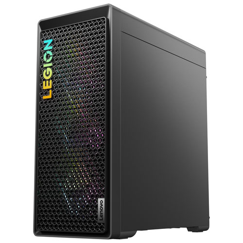 Ordinateur de jeu Legion Tower 7i de Lenovo - Gris tempête