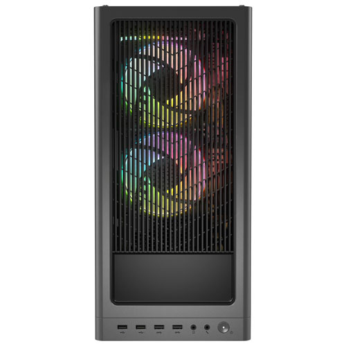 Ordinateur de jeu Legion Tower 7i de Lenovo - Gris tempête (Core i9 14900KF d'Intel/RAM 32 Go/SSD 1 To/GeForce RTX 4080 SUPER)