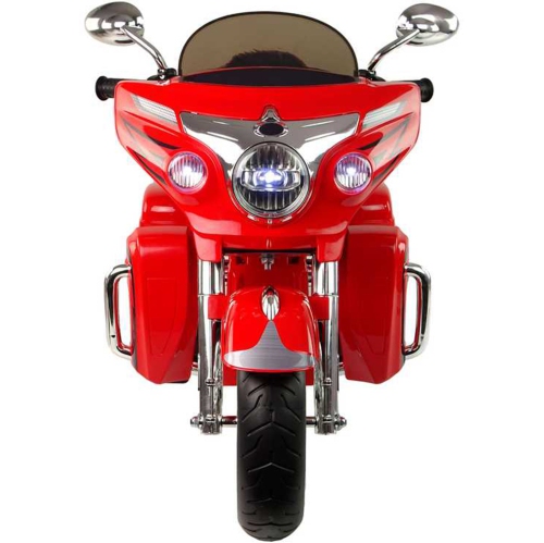 KINGTOYS  2024 12V 3 Wheel Electric Nel R1800 Kids Ride On Motorcycle