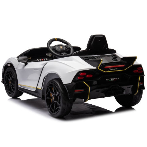 Voiture téléguidée pour enfants 4x4 Lamborghini Autentica de 12 V sous licence en 2025