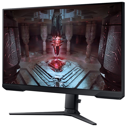 Moniteur de jeu FreeSync DEL VA WQHD 165 Hz 27 po Odyssey G5 de Samsung avec temps de réponse de 1 ms gris à gris - Exclusivité de Best Buy