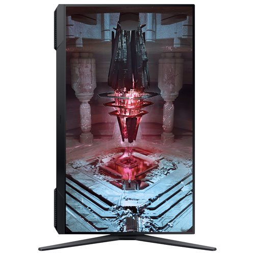 Moniteur de jeu FreeSync DEL VA WQHD 165 Hz 27 po Odyssey G5 de Samsung avec temps de réponse de 1 ms gris à gris - Exclusivité de Best Buy
