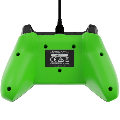 Refurbished PDP Wired Controller: Neon Carbon - Xbox Series X|S, Xbox One, Xbox, Windows 10/11