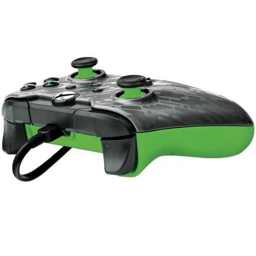 Refurbished PDP Wired Controller: Neon Carbon - Xbox Series X|S, Xbox One, Xbox, Windows 10/11