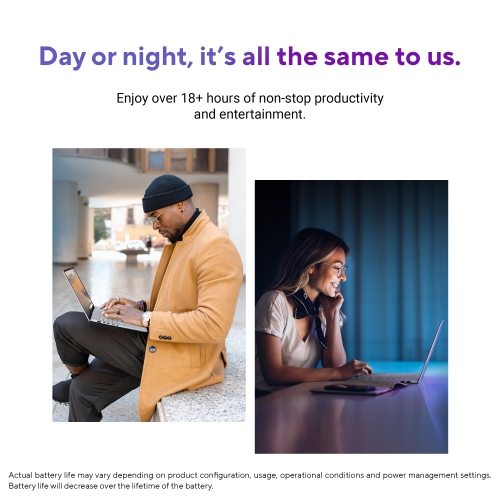 Portable mince et léger Vivobook S 15 3 Copilot+ PC d'ASUS avec écran OLED 120 Hz 15K 6 po/processeur Snapdragon X Plus/mémoire