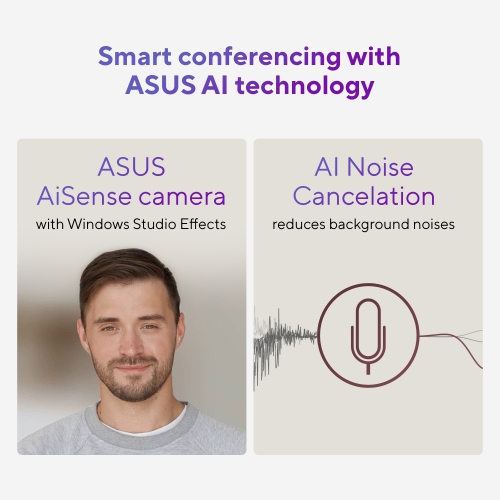 Portable mince et léger Vivobook S 15 3 Copilot+ PC d'ASUS avec écran OLED 120 Hz 15K 6 po/processeur Snapdragon X Plus/mémoire