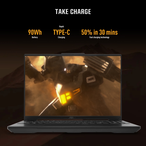 ASUS TUF Gaming A16 Gaming Laptop ( 16” FHD / AMD Radeon RX 7600S / AMD Ryzen 7 7435HS / 16GB DDR5 / 1TB PCIe 4.0 SSD / Wi-Fi 6, Windows 11 /