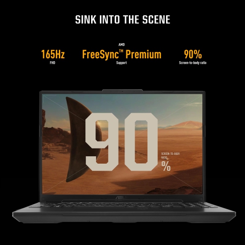 ASUS TUF Gaming A16 Gaming Laptop ( 16” FHD / AMD Radeon RX 7600S / AMD Ryzen 7 7435HS / 16GB DDR5 / 1TB PCIe 4.0 SSD / Wi-Fi 6, Windows 11 /