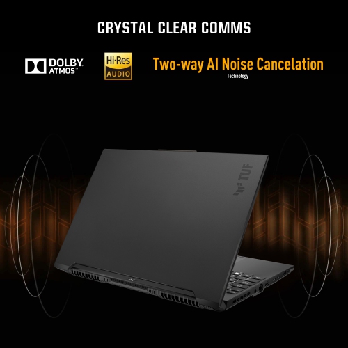 ASUS TUF Gaming A16 Gaming Laptop ( 16” FHD / AMD Radeon RX 7600S / AMD Ryzen 7 7435HS / 16GB DDR5 / 1TB PCIe 4.0 SSD / Wi-Fi 6, Windows 11 /